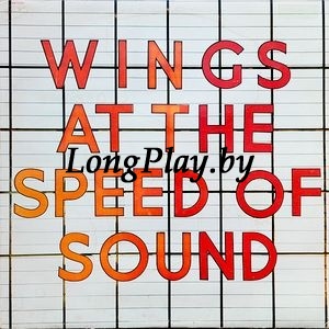 Wings  (Paul McCartney Beatles) - At The Speed Of Sound ORIG ++++