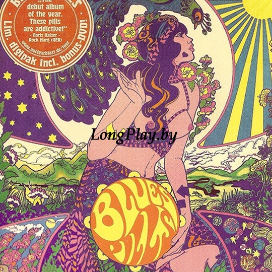 Blues Pills - Blues Pills CD ++++