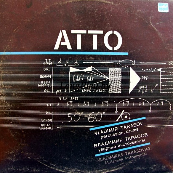 Vladimir Tarasov - Atto ORIG ++++