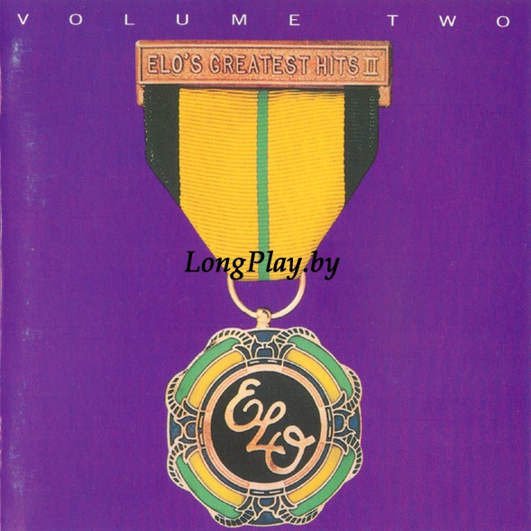 ELO = Electric Light Orchestra - ELO's Greatest Hits Vol. Two CD ++++