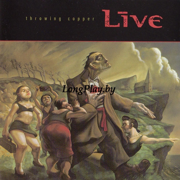Live  - Throwing Copper CD ++++