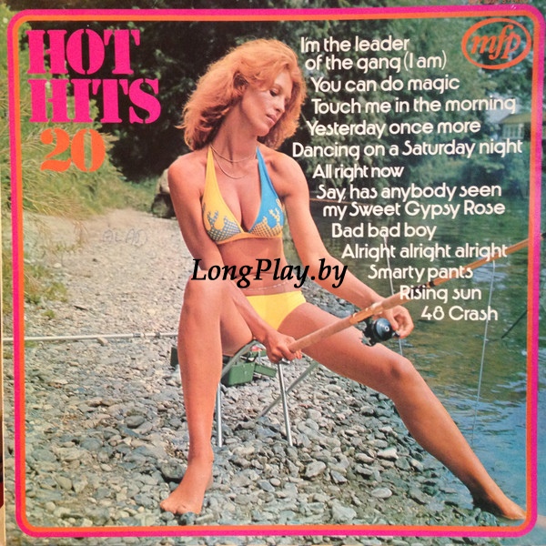Unknown Artist  - Hot Hits 20 ORIG ++++